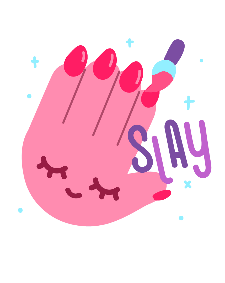 uñas acrílicas de moda