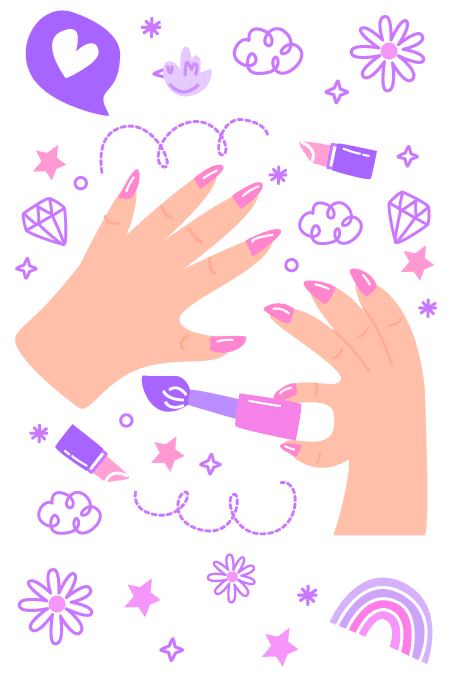 uñas en tendencia