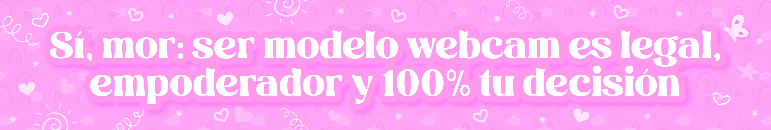 ¿Es legal ser modelo webcam?