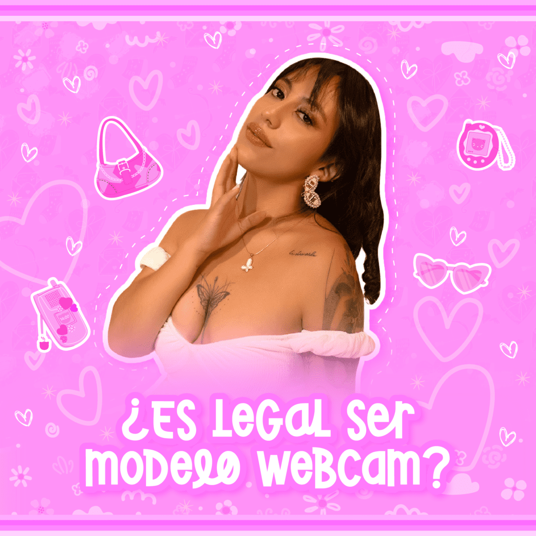 ¿Es legal ser modelo webcam?