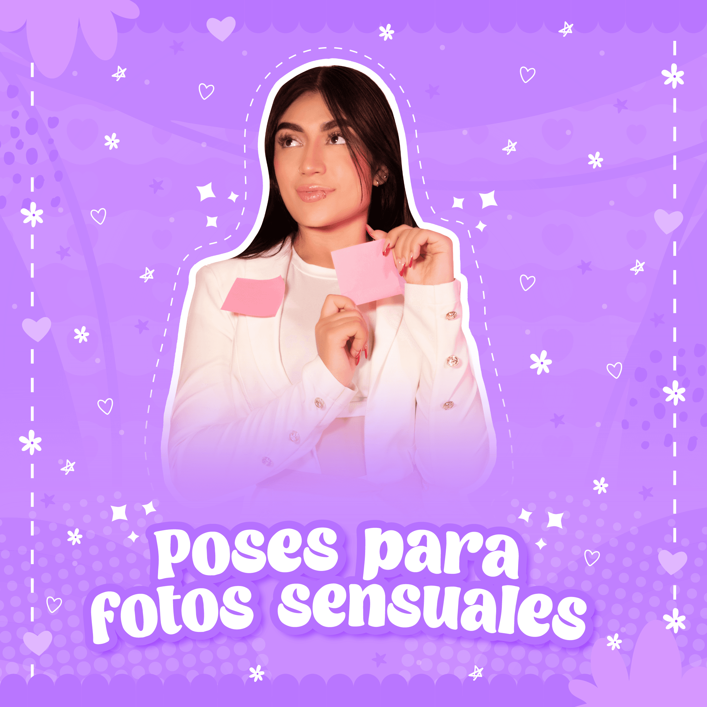 Poses para fotos sensuales