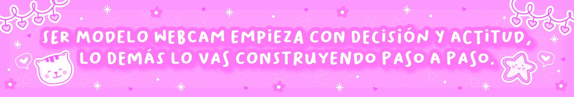 Qué necesito para ser modelo webcam