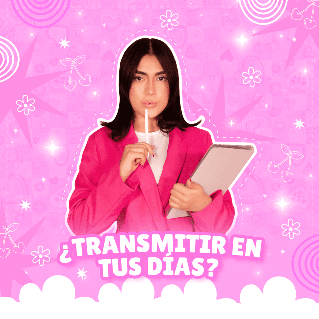 transmitir en tus días