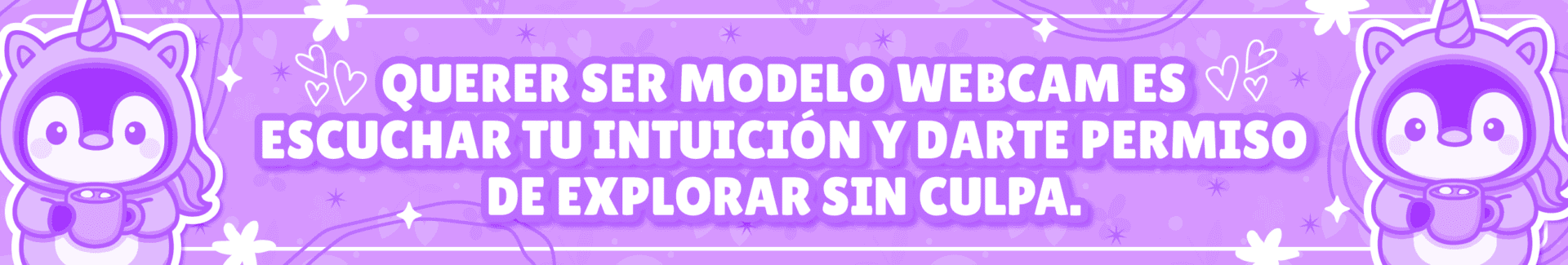 Quiero ser modelo webcam