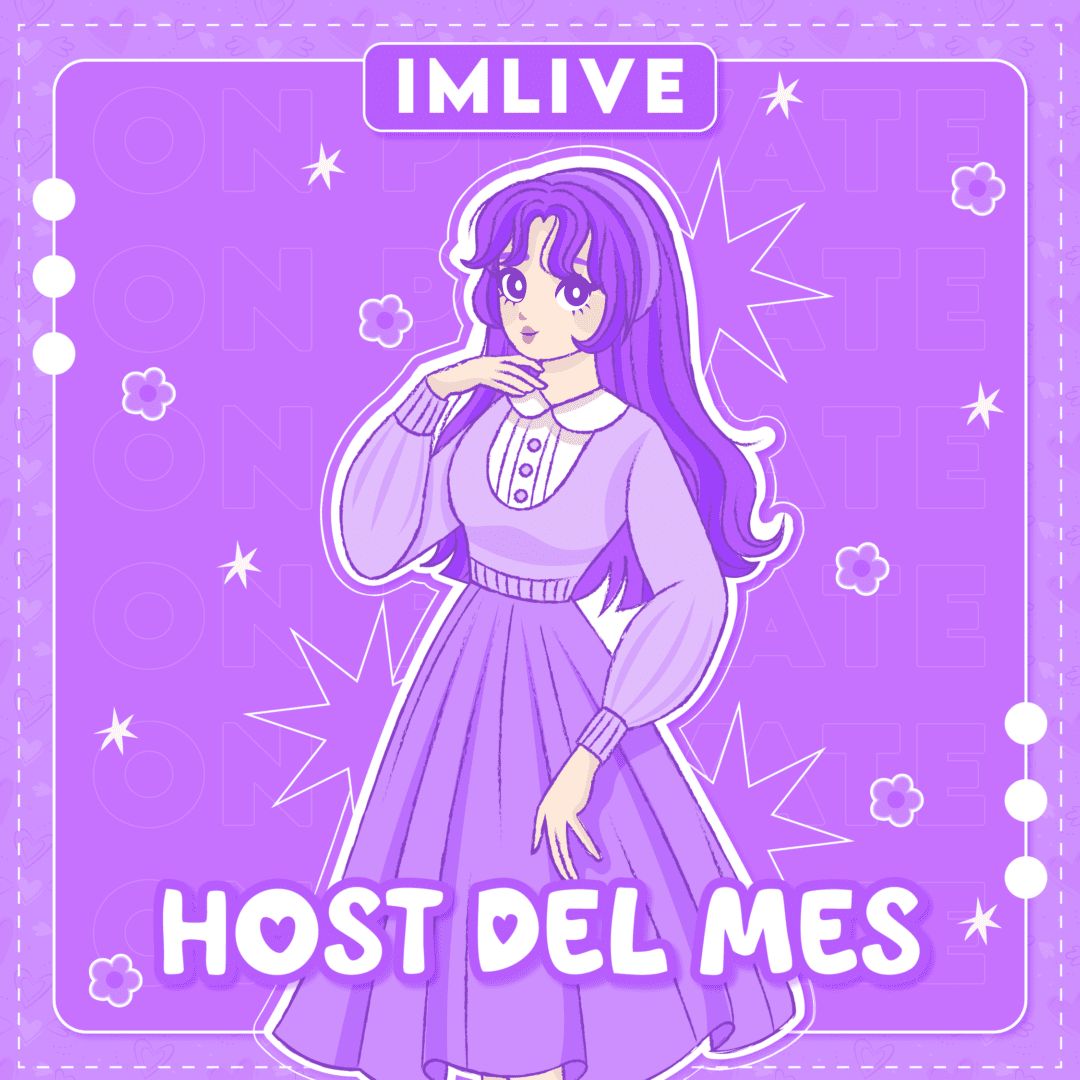 ImLive Host del Mes
