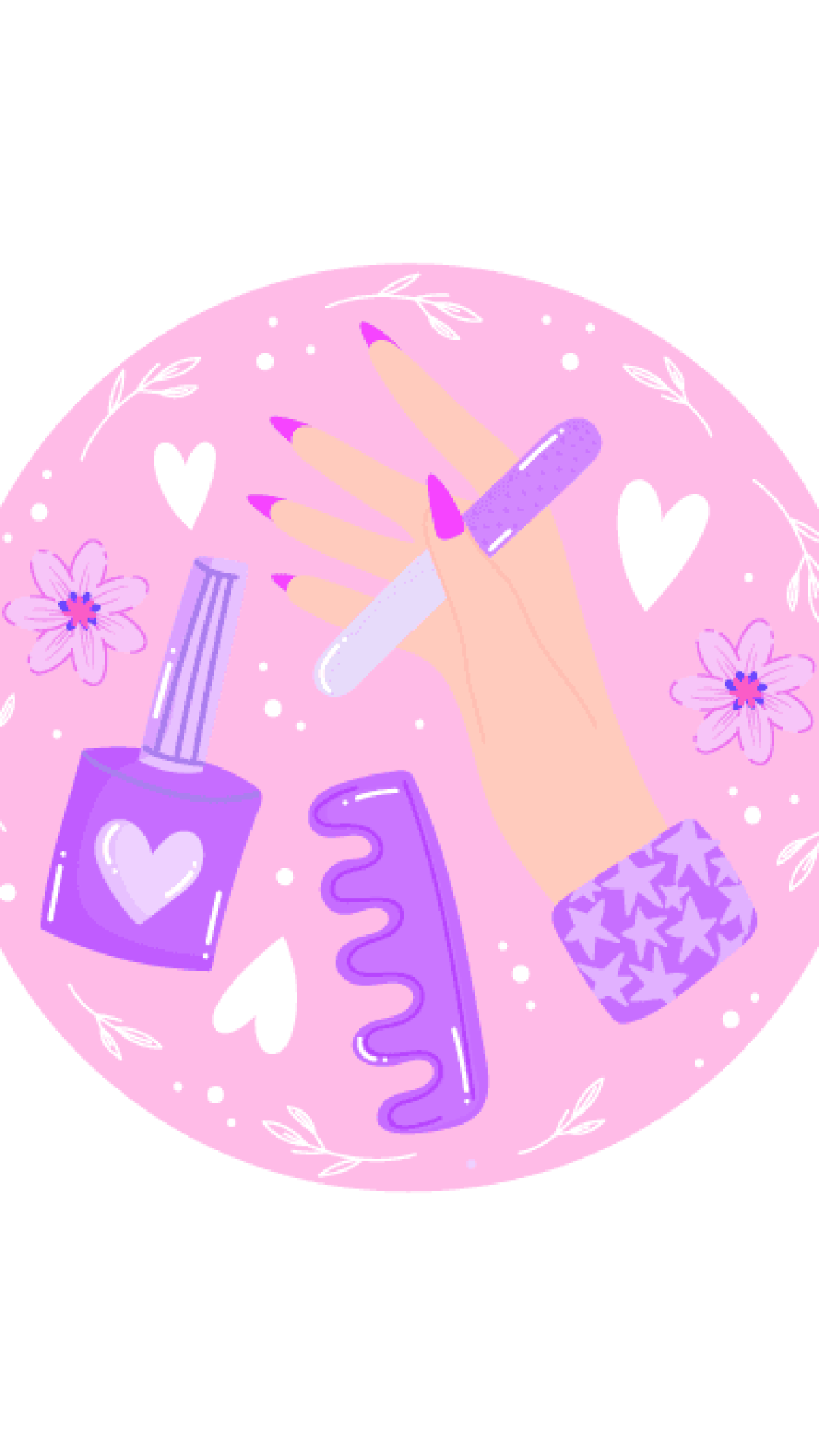 uñas en tendencia